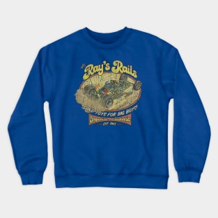 Ray’s Rails 1965 Crewneck Sweatshirt